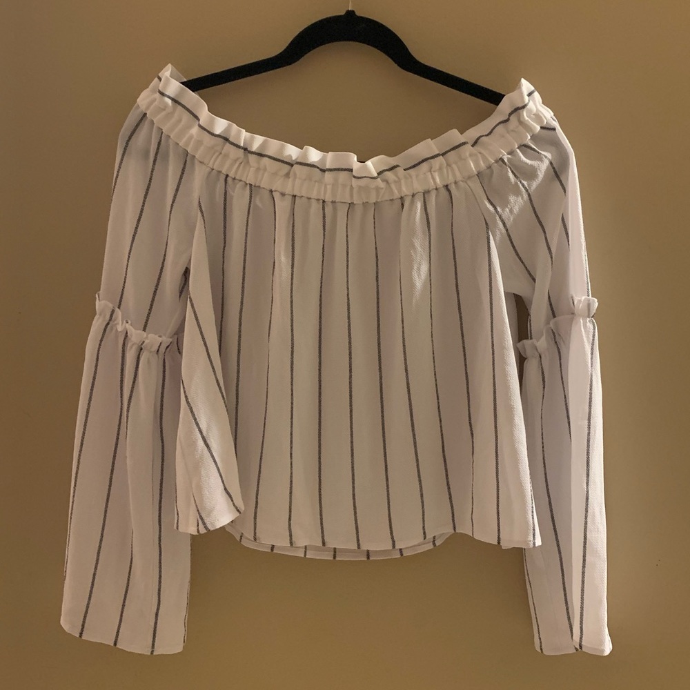 Off the shoulder top